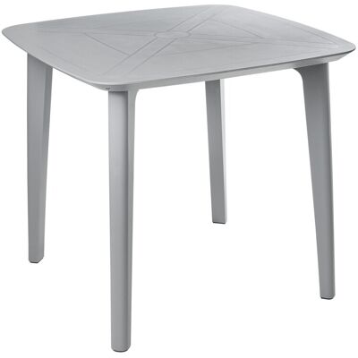 Beliani Table De Jardin En Matière Synthétique 4 Places Résistante Aux Intempéries Meubl - Publicité Beliani Table De Jardin En Matière Synthétique 4 Places Résistante Aux Intempéries Meubl - Publicité