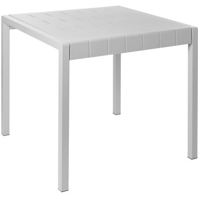 Beliani Table De Jardin En Matière Synthétique 4 Places Résistant Aux Intempéries Meuble - Publicité Beliani Table De Jardin En Matière Synthétique 4 Places Résistant Aux Intempéries Meuble - Publicité