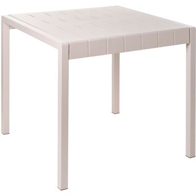 Beliani Table De Jardin En Matière Synthétique 4 Places Résistant Aux Intempéries Meuble - Publicité Beliani Table De Jardin En Matière Synthétique 4 Places Résistant Aux Intempéries Meuble - Publicité