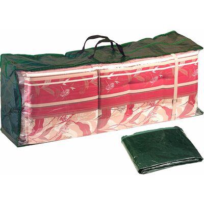 Sac Pour Coussins De Mobilier De Jardin - Royal Gardineer - Publicité Sac Pour Coussins De Mobilier De Jardin - Royal Gardineer - Publicité