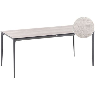 Beliani Table De Jardin Avec Plateau En Hpl Et Structure En Aluminium Résistante Aux Uv - Publicité Beliani Table De Jardin Avec Plateau En Hpl Et Structure En Aluminium Résistante Aux Uv - Publicité