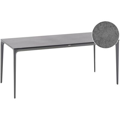 Beliani Table De Jardin Avec Plateau En Hpl Et Structure En Aluminium Résistante Aux Uv - Publicité Beliani Table De Jardin Avec Plateau En Hpl Et Structure En Aluminium Résistante Aux Uv - Publicité