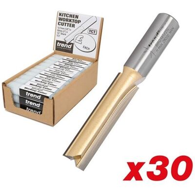 Trend Deal Br01X1/2Tc Ensemble de 30 Pièces pour Plan de Travail - Publicité Trend Deal Br01X1/2Tc Ensemble de 30 Pièces pour Plan de Travail - Publicité