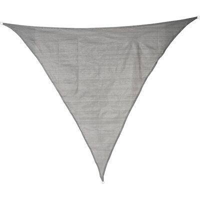 Voile D'Ombrage Triangulaire - 3 X 3 X 3 M - Gris - Royal Gardineer - Publicité Voile D'Ombrage Triangulaire - 3 X 3 X 3 M - Gris - Royal Gardineer - Publicité
