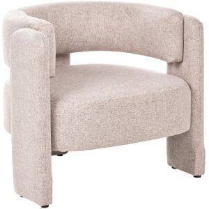 Beliani Fauteuil Moderne Scandinave En Tissu Dossier Incurvé Beige Maggeby - Publicité Beliani Fauteuil Moderne Scandinave En Tissu Dossier Incurvé Beige Maggeby - Publicité