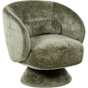 Beliani Fauteuil Rétro En Tissu Chenille Pivotant Meubles De Salon Bureau Chambre Vert L - Publicité Beliani Fauteuil Rétro En Tissu Chenille Pivotant Meubles De Salon Bureau Chambre Vert L - Publicité