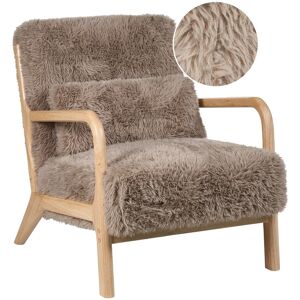 Beliani Fauteuil Rétro Classique Avec Accoudoirs Et Coussins Pieds En Bois D'Hévéa Fauss - Publicité Beliani Fauteuil Rétro Classique Avec Accoudoirs Et Coussins Pieds En Bois D'Hévéa Fauss - Publicité