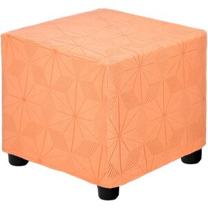 Uxcell Housse Pour Ottoman Carré Jacquard, Longueur 27-32\\\", Taille M-L, Orange - Publicité Uxcell Housse Pour Ottoman Carré Jacquard, Longueur 27-32\\\", Taille M-L, Orange - Publicité