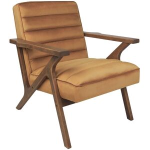 Beliani Fauteuil Rétro En Velours Rembourré Structure En Bois Salon Chambre À Coucher Ma - Publicité Beliani Fauteuil Rétro En Velours Rembourré Structure En Bois Salon Chambre À Coucher Ma - Publicité