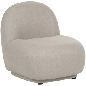 Beliani Fauteuil En Tissu À Dossier Bas Facile À Nettoyer Moderne Minimaliste Beige Lovb - Publicité Beliani Fauteuil En Tissu À Dossier Bas Facile À Nettoyer Moderne Minimaliste Beige Lovb - Publicité