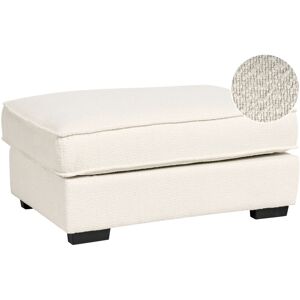 Beliani Pouf Moderne En Bouclé Rembourré Ottoman Repose-Pieds Rectangulaire Beige Clair - Publicité Beliani Pouf Moderne En Bouclé Rembourré Ottoman Repose-Pieds Rectangulaire Beige Clair - Publicité
