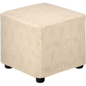 Uxcell Housse Pour Ottoman Carré Jacquard, Longueur 27\\\"-32\\\", Taille M-L, Kaki - Publicité Uxcell Housse Pour Ottoman Carré Jacquard, Longueur 27\\\"-32\\\", Taille M-L, Kaki - Publicité