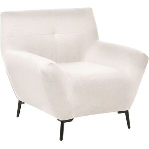 Beliani Fauteuil En Tissu Avec Accoudoirs Pieds En Métal Capitonnage Décoratif Style Mod - Publicité Beliani Fauteuil En Tissu Avec Accoudoirs Pieds En Métal Capitonnage Décoratif Style Mod - Publicité
