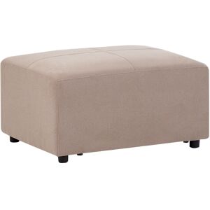 Beliani Kohlo Ottoman en Polyester - Ottomans - Publicité Beliani Kohlo Ottoman en Polyester - Ottomans - Publicité
