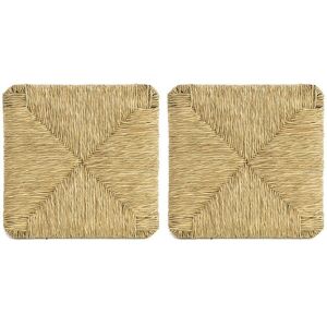 MEDIAWAVE STORE - Kit de siège en paille naturelle modèle 901 - Remplacement pour chaise Pisa - Publicité MEDIAWAVE STORE - Kit de siège en paille naturelle modèle 901 - Remplacement pour chaise Pisa - Publicité
