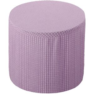 Uxcell Housse Pour Ottoman Rond Extensible 9.8\\\"-12.6\\\" Couleur Lilas - Publicité Uxcell Housse Pour Ottoman Rond Extensible 9.8\\\"-12.6\\\" Couleur Lilas - Publicité