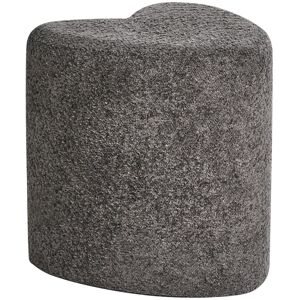 Beliani Pouf En Forme De Coeur Tabouret Repose Pied Ottoman Rembourré En Tissu Chenille - Publicité Beliani Pouf En Forme De Coeur Tabouret Repose Pied Ottoman Rembourré En Tissu Chenille - Publicité