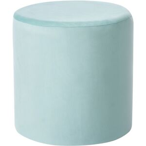 Beliani - Pouf - Lovett - Vert Menthe, Velours - Publicité Beliani - Pouf - Lovett - Vert Menthe, Velours - Publicité