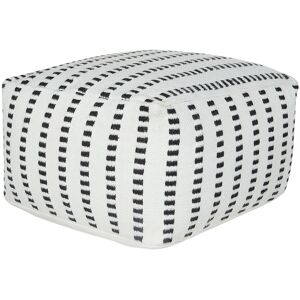 Beliani Pouf Ottoman Carré Tissé À La Main Pour L'Extérieur 50 X 50 X 30 Cm En Synt - Publicité Beliani Pouf Ottoman Carré Tissé À La Main Pour L'Extérieur 50 X 50 X 30 Cm En Synt - Publicité
