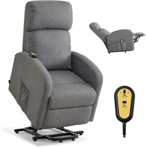Vevor Fauteuil Releveur Électrique Pour Personnes Âgées Réglage Continu Gris - Publicité Vevor Fauteuil Releveur Électrique Pour Personnes Âgées Réglage Continu Gris - Publicité