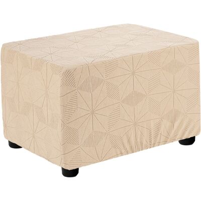 Uxcell Housse De Repose-Pieds Jacquard Rectangle Pour Longueur 24\\\"-30\\\", Kaki - Publicité Uxcell Housse De Repose-Pieds Jacquard Rectangle Pour Longueur 24\\\"-30\\\", Kaki - Publicité