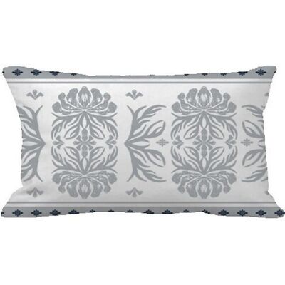 Les Ateliers Du Linge Coussin Déco 30x50 Cm Coton Folk - Publicité Les Ateliers Du Linge Coussin Déco 30x50 Cm Coton Folk - Publicité