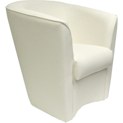 LIBEROSHOPPING - Poltrona ecopelle - Blanc - cuir éco - Armchair - Publicité LIBEROSHOPPING - Poltrona ecopelle - Blanc - cuir éco - Armchair - Publicité