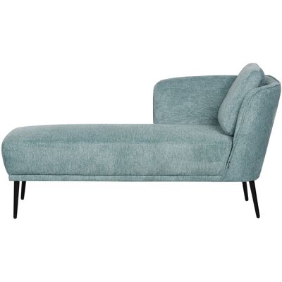 Beliani Artheze Longue Rétro Bleu en Polyester - Meubles de Salon - Publicité Beliani Artheze Longue Rétro Bleu en Polyester - Meubles de Salon - Publicité
