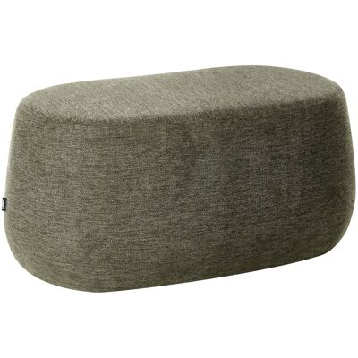 Beliani Banc Repose-Pied Moderne Tapissé En Tissu Vert Foncé Ashton - Publicité Beliani Banc Repose-Pied Moderne Tapissé En Tissu Vert Foncé Ashton - Publicité