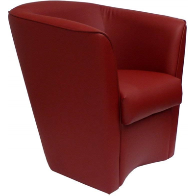 LIBEROSHOPPING - Poltrona ecopelle Bordeaux - Armchair - Publicité LIBEROSHOPPING - Poltrona ecopelle Bordeaux - Armchair - Publicité