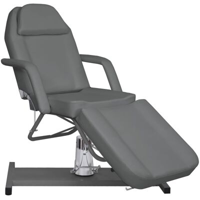 Table De Massage Gris 180x62x(87-112) Cm Banc Lit Canapé Cosmetique Vidaxl - Publicité Table De Massage Gris 180x62x(87-112) Cm Banc Lit Canapé Cosmetique Vidaxl - Publicité