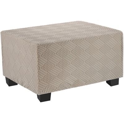 Uxcell Housse Pour Tabouret Pieds Extensible Rayée, Carrée 33\\\"-37\\\", Grande, Kaki - Publicité Uxcell Housse Pour Tabouret Pieds Extensible Rayée, Carrée 33\\\"-37\\\", Grande, Kaki - Publicité