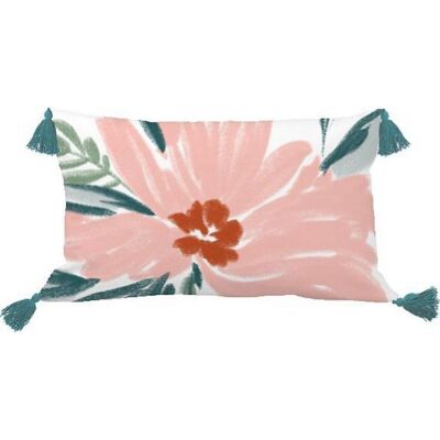 Les Ateliers Du Linge Coussin Déco 30x50 Cm Coton Marna - Publicité Les Ateliers Du Linge Coussin Déco 30x50 Cm Coton Marna - Publicité