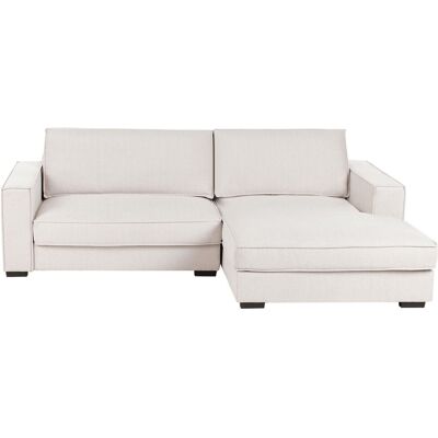 Beliani Canapé D'Angle À Gauche Moderne En Tissu En Forme De L Avec Coussins Rembou - Publicité Beliani Canapé D'Angle À Gauche Moderne En Tissu En Forme De L Avec Coussins Rembou - Publicité