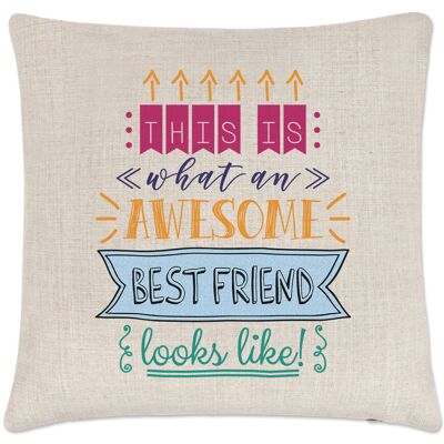 Gift Base This Is What An Awesome Meilleur Ami Looks Like Coussin Lin Housse Oreiller - Publicité Gift Base This Is What An Awesome Meilleur Ami Looks Like Coussin Lin Housse Oreiller - Publicité