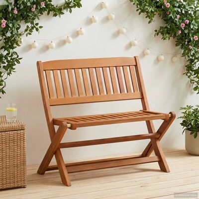 Banc D'Enfants Marron 61 X 38 X 57 Cm Bois D'Eucalyptus Massif Vidaxl - Publicité Banc D'Enfants Marron 61 X 38 X 57 Cm Bois D'Eucalyptus Massif Vidaxl - Publicité