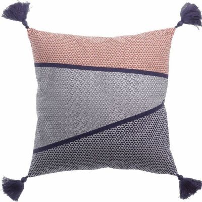 Les Ateliers Du Linge Coussin Déco 40x40 Cm Coton Tilak - Publicité Les Ateliers Du Linge Coussin Déco 40x40 Cm Coton Tilak - Publicité