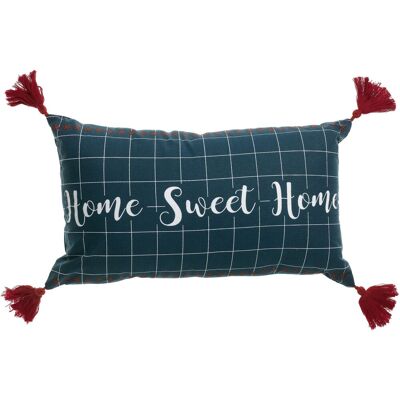 Housse De Rêve Coussin Déco 40x40 Cm Coton Sweet Home - Publicité Housse De Rêve Coussin Déco 40x40 Cm Coton Sweet Home - Publicité