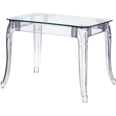 Sans Marque Plateau De Table En Verre Transparent Royal Ghost - Publicité Sans Marque Plateau De Table En Verre Transparent Royal Ghost - Publicité