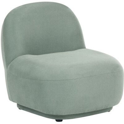 Beliani Fauteuil À Dossier Bas En Tissu Hydrofuge Facile À Nettoyer Moderne Minimaliste - Publicité Beliani Fauteuil À Dossier Bas En Tissu Hydrofuge Facile À Nettoyer Moderne Minimaliste - Publicité