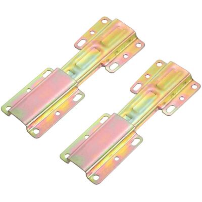 Uxcell 2pcs Connecteurs Pour Canapé Sectionnel, Support Pour Sofa (143mm, Or) - Publicité Uxcell 2pcs Connecteurs Pour Canapé Sectionnel, Support Pour Sofa (143mm, Or) - Publicité