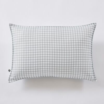 L’effet Papillon Housse De Coussin 40x60 Cm Polyester Imprimé + Enduction Vickie Eucalyptus - Publicité L’effet Papillon Housse De Coussin 40x60 Cm Polyester Imprimé + Enduction Vickie Eucalyptus - Publicité