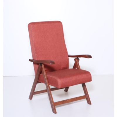 Liberoshopping Fauteuil Elite Miami En Bois De Hêtre Avec Rembourrage Relax Inclinable 4 Positi - Publicité Liberoshopping Fauteuil Elite Miami En Bois De Hêtre Avec Rembourrage Relax Inclinable 4 Positi - Publicité