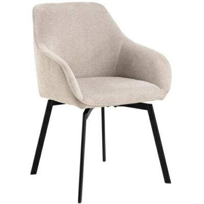 Sans Marque Chaise Clara Beige Caso 3 - Publicité Sans Marque Chaise Clara Beige Caso 3 - Publicité