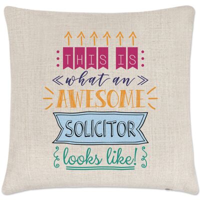 Gift Base This Is What An Awesome Avocat Looks Like Coussin Lin Housse Oreiller - Humour - Publicité Gift Base This Is What An Awesome Avocat Looks Like Coussin Lin Housse Oreiller - Humour - Publicité