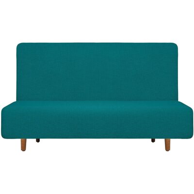 Uxcell Housse Extensible Pour Canapé-Lit, 120-150 Cm, Vert Foncé - Publicité Uxcell Housse Extensible Pour Canapé-Lit, 120-150 Cm, Vert Foncé - Publicité