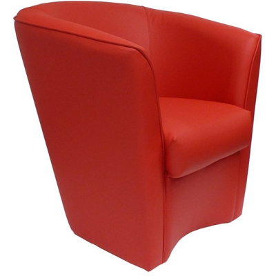 Liberoshopping Fauteuil Rouge En Éco-Cuir Pour Bureau À Domicile Valentina - Publicité Liberoshopping Fauteuil Rouge En Éco-Cuir Pour Bureau À Domicile Valentina - Publicité