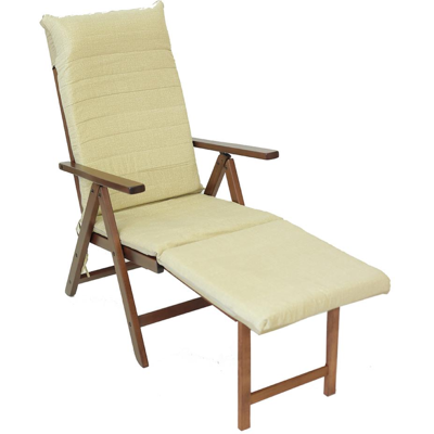 LIBEROSHOPPING - Salento - Beige - 7 positions d'inclinaison - Fauteuil - Publicité LIBEROSHOPPING - Salento - Beige - 7 positions d'inclinaison - Fauteuil - Publicité