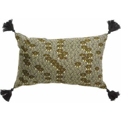 Les Ateliers Du Linge Coussin Déco 40x40 Cm Coton Liana - Publicité Les Ateliers Du Linge Coussin Déco 40x40 Cm Coton Liana - Publicité