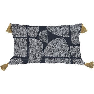 Les Ateliers Du Linge Coussin Déco Réversible 30x50 Cm Coton Nobaly - Publicité Les Ateliers Du Linge Coussin Déco Réversible 30x50 Cm Coton Nobaly - Publicité